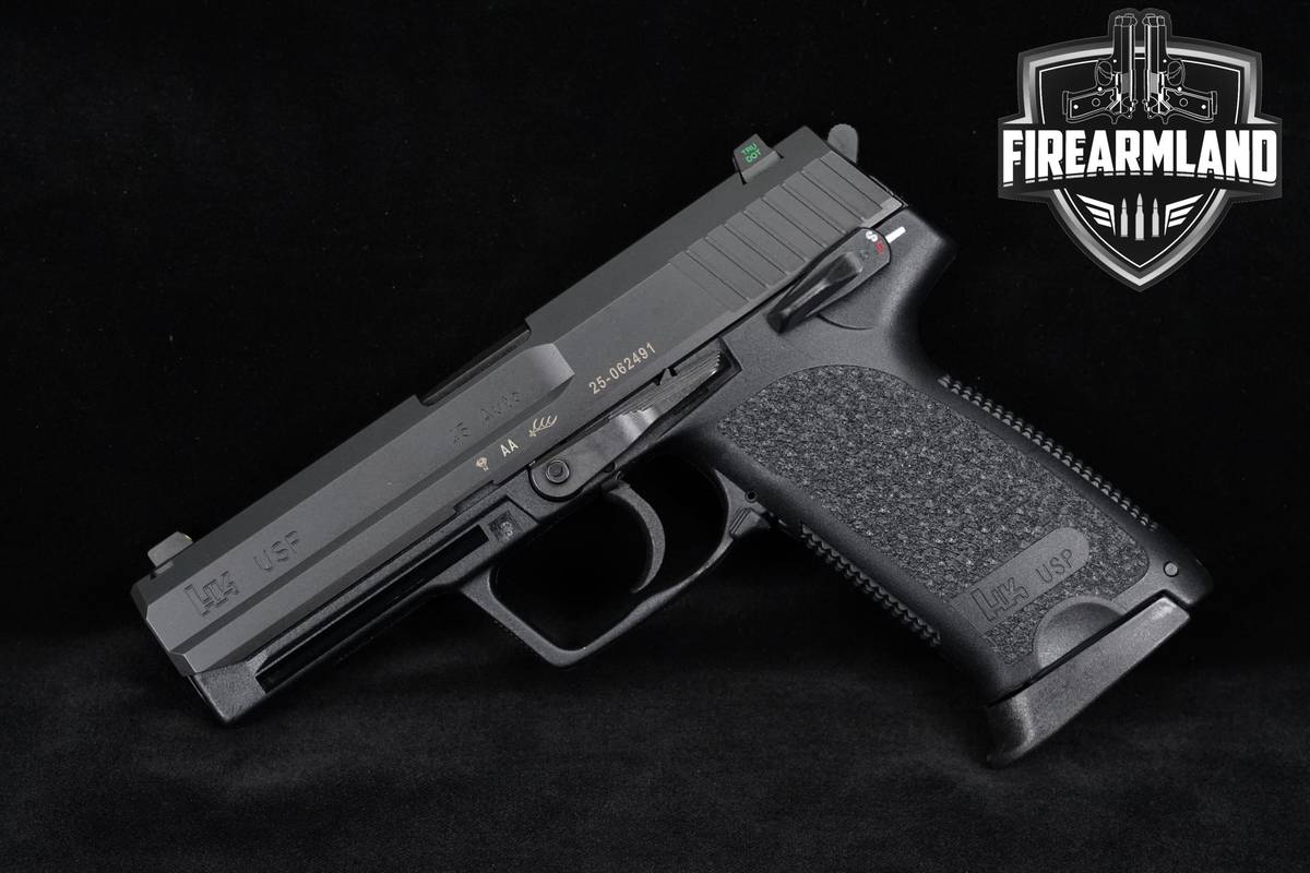 GERMAN Heckler & Koch H&K HK USP 45 V1 45ACP 4.41 +7 MAGS & ORIG CASE