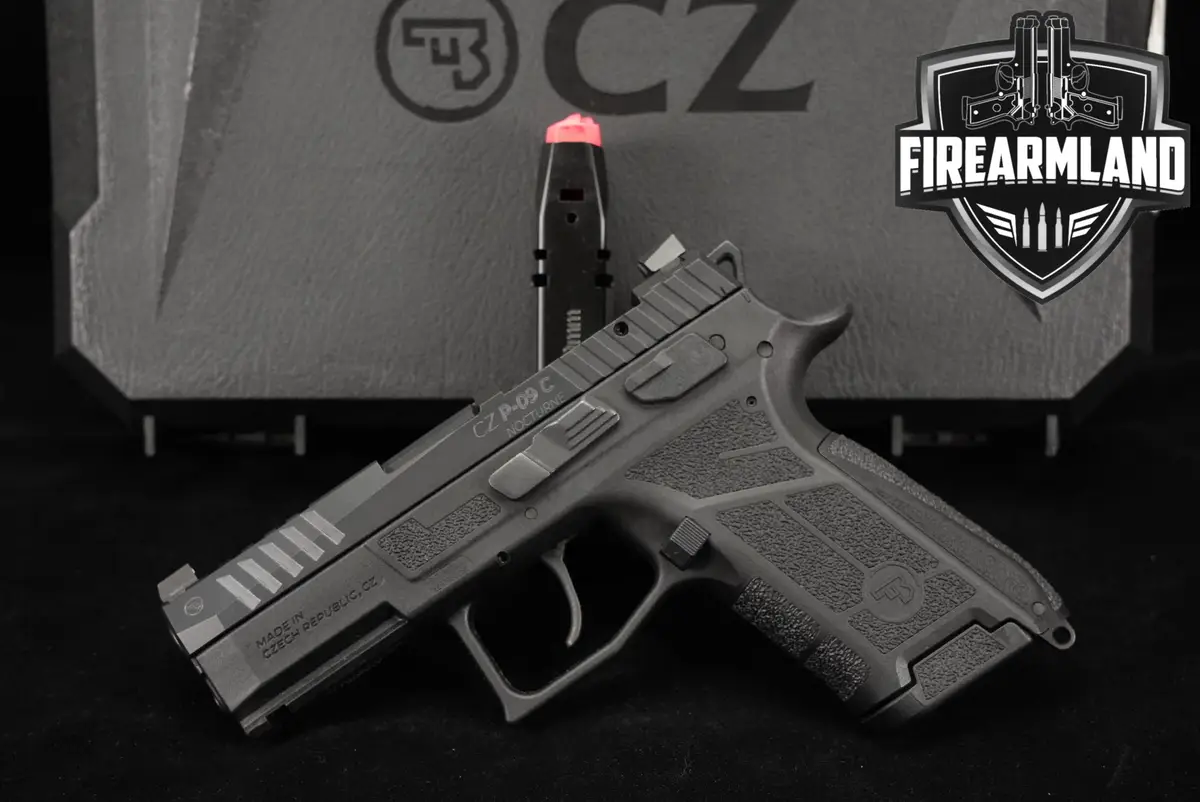 CZ P-09 C Nocturne; Sports South SMU 9mm P09 09C P09C +2 MAGS & ORIG CASE