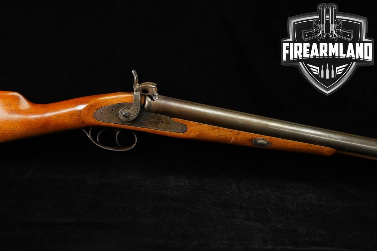 CVA Double Shotgun 12-Gauge 28" Blued & Hardwood SxS Percussion Caplock
