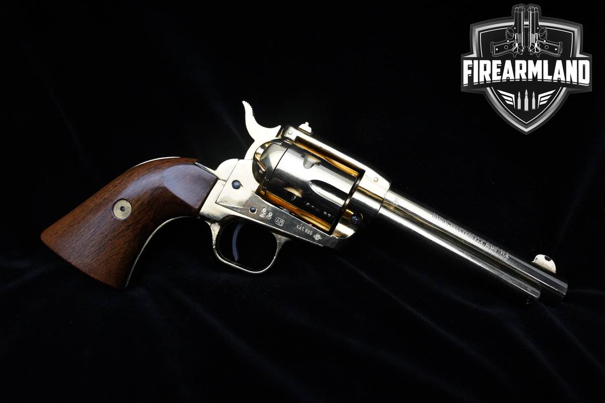 FIE E15 22LR 4.75 Gold color plating E15 FIE