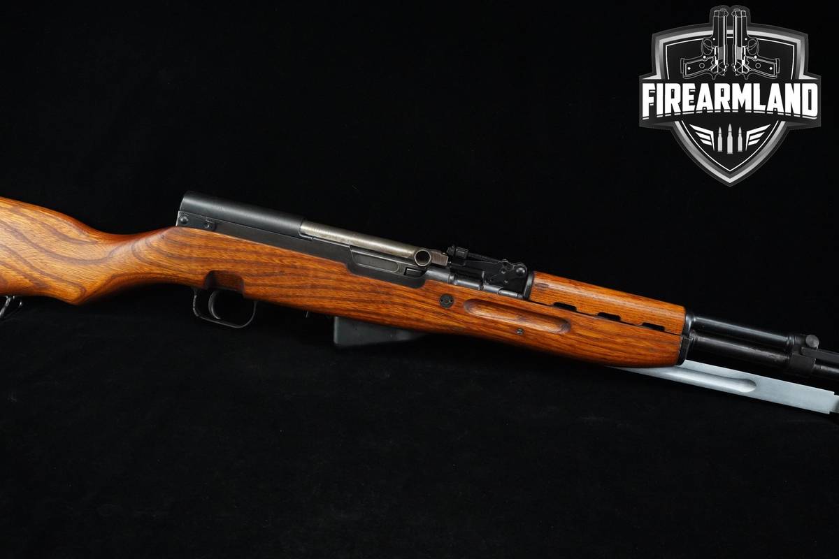 MATCHING 1980 Zastava Arms M59/66 7.62x39 SKS 22" Blued & Hardwood +BAYONET