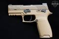 Sig Sauer P320 M18 9mm Luger (9x19 Para) Coyote nPVD in Excellent Condition Image 4