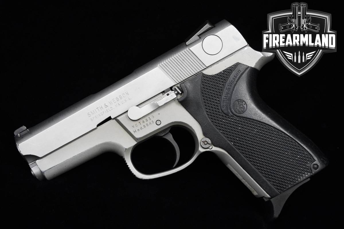 1995 Smith & Wesson (S&W) Model 6946 9mm 3.5" Stainless Steel S&W 6946