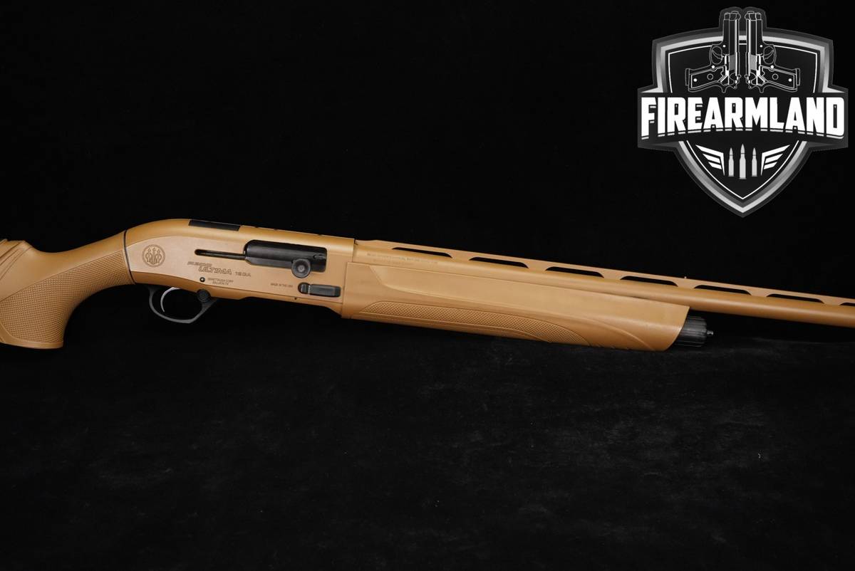 Beretta A300 Ultima 12-Gauge PORT 28" Tan FDE A-300 VENT-RIB