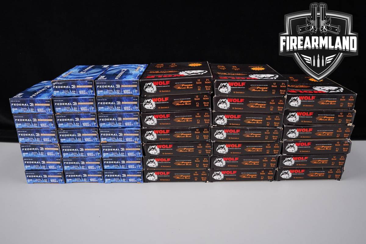300 RDS! 12-Gauge Ammo 12 Ga