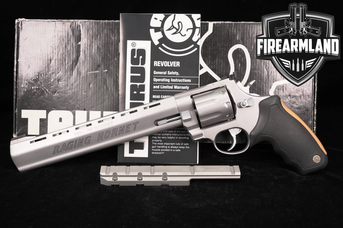 Taurus Raging Hornet 22Hornet 10" Stainless +ORIG BOX