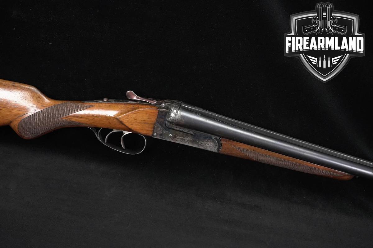 Eibar Armas EGO 20-Gauge 28" Color Case-Hardened & Wood 2-3/4"
