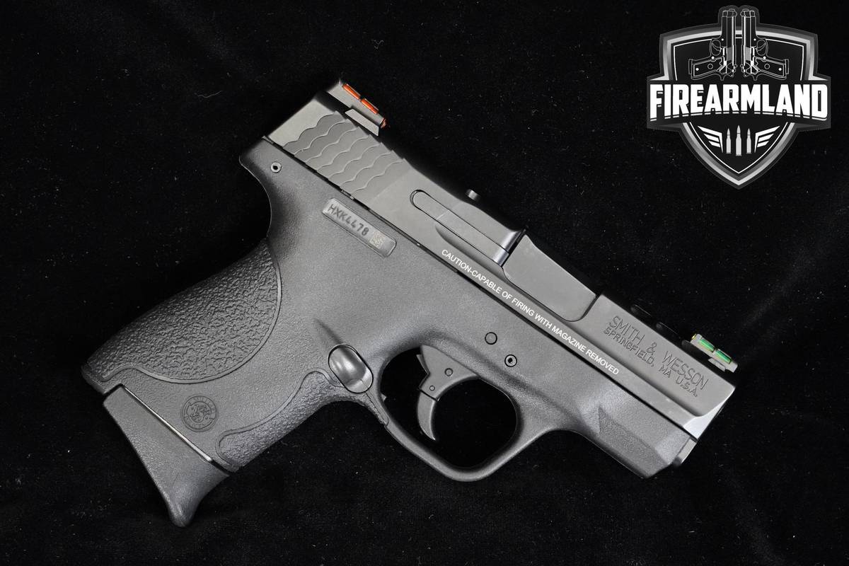 Smith & Wesson (S&W) M&P9 SHIELD Performance Center 9mm S&W M&P-9 +ORIG BOX