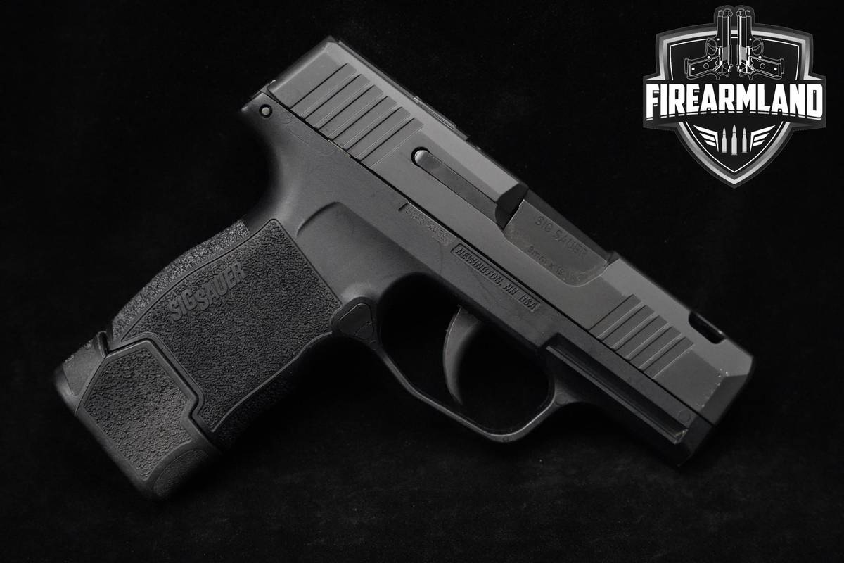 Sig Sauer P365 SAS 9mm 3.1" Sig-Sauer P365-SAS +4 MAGS & HOLSTER