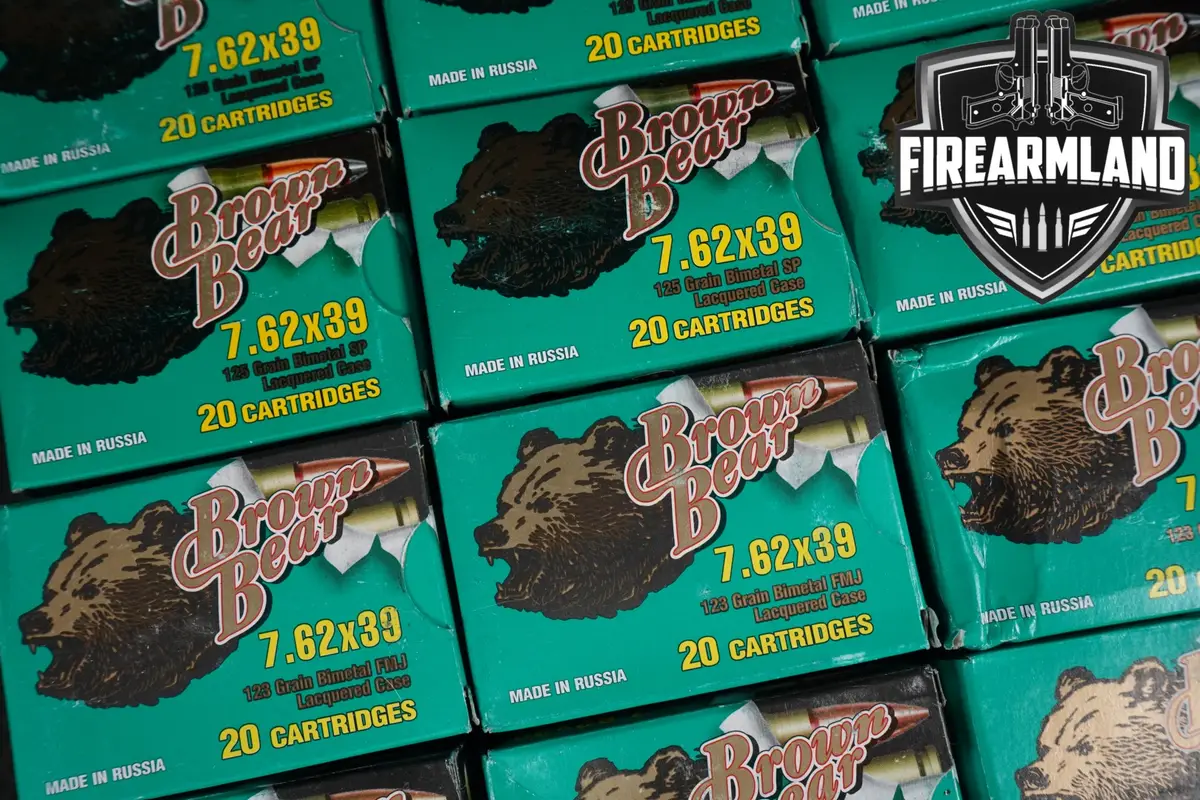 400 RDS! 7.62x39 Ammo 762 Ammunition