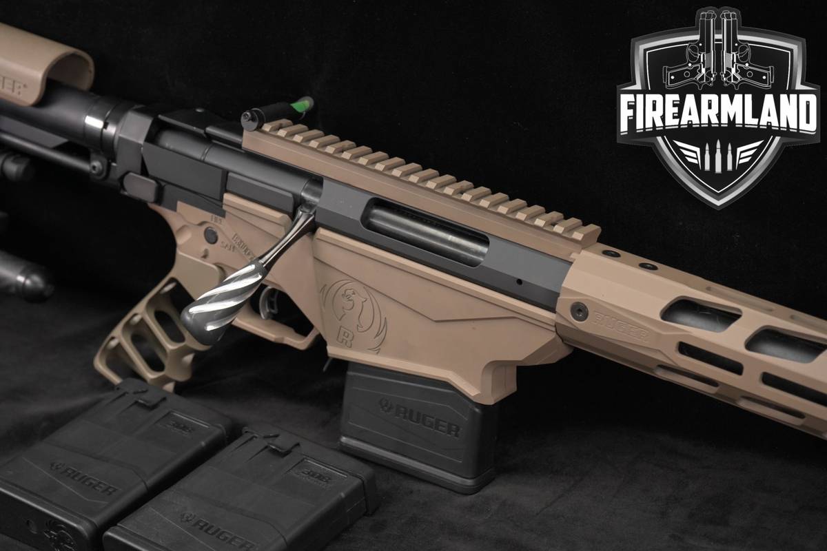 Ruger PRECISION RIFLE 6.5 Creedmoor 24" Two-Tone Black & Tan +3 MAGS