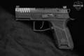 CZ P-09 C Nocturne 9mm Luger Black in Excellent Condition Image 3