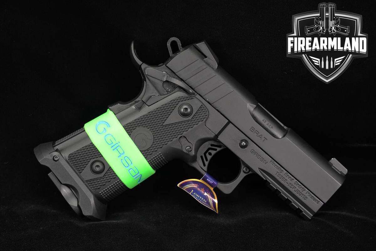 Girsan Witness 2311 SC Brat 45 ACP 1911 3.4" 2011 +ORIG CASE