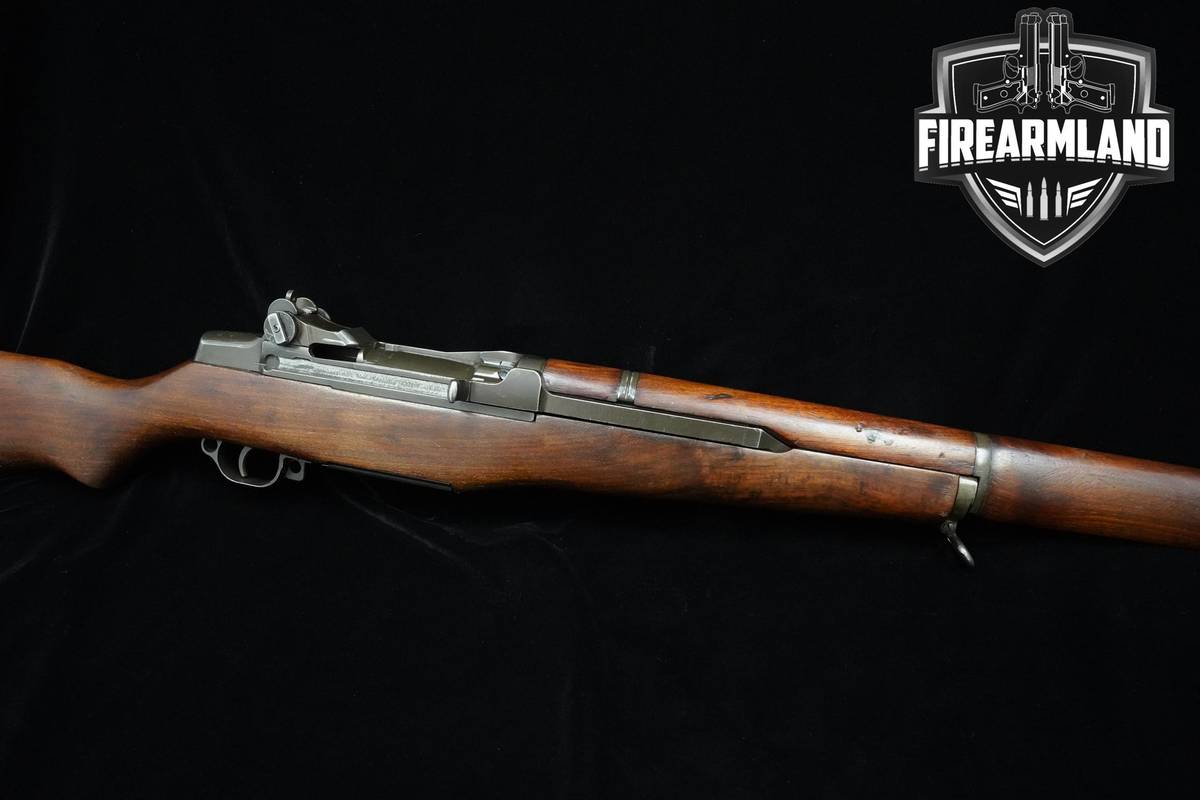 MATCHING 1941 Springfield Armory M1 Garand 30-06 24" Parkerized Springfield