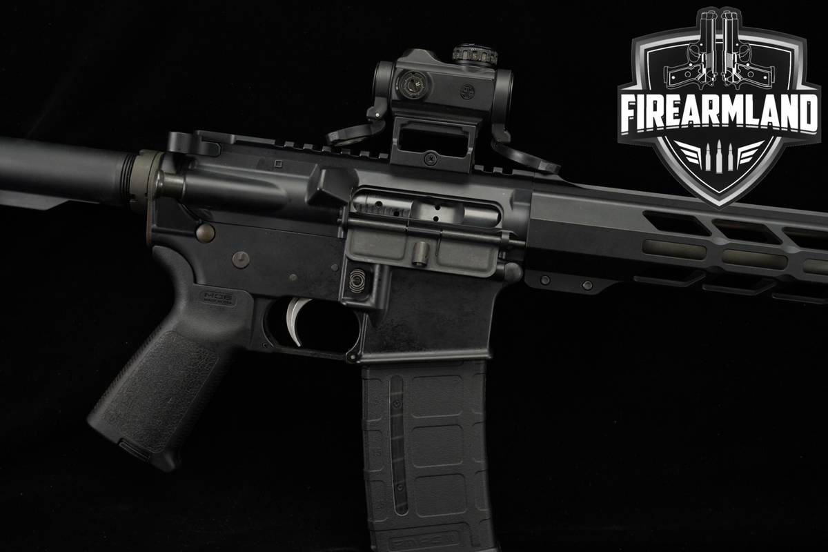 Anderson AM-15 5.56 NATO AR15 16" AM15 AR M-LOK B5 MAGPUL +ROMEO OPTICS