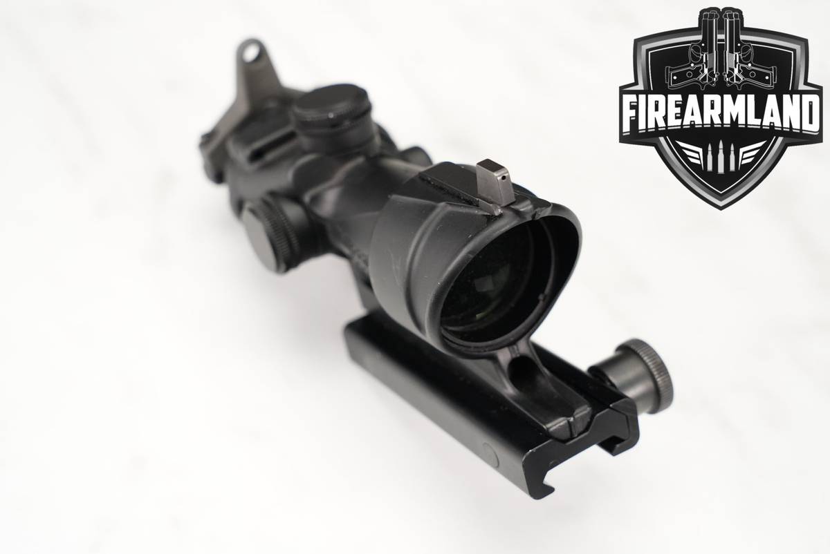 Trijicon ACOG 4x32 TA01 Crosshair Reticle Scope Combat Optical Gunsight