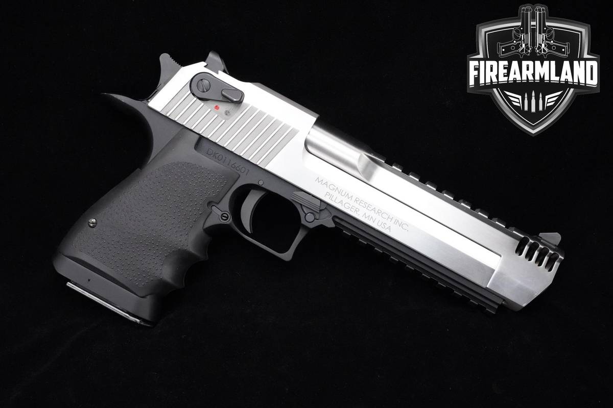 Magnum Research Desert Eagle Mark XIX 50 AE Desert-Eagle Deagle +ORIG CASE