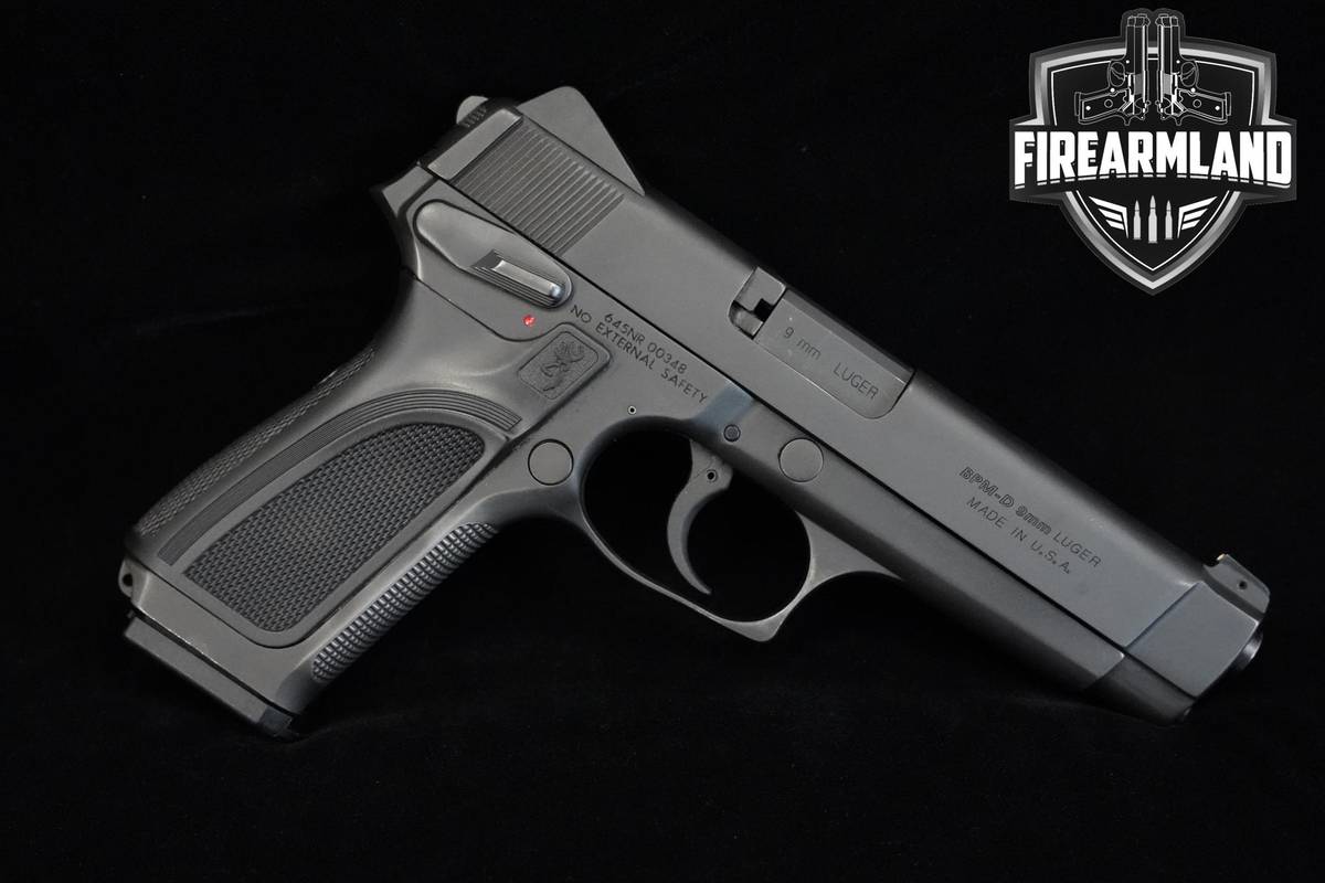 Browning BPM-D 9mm 4.75" DA/SA Browning-BPM-D +2 MAGS & ORIG CASE