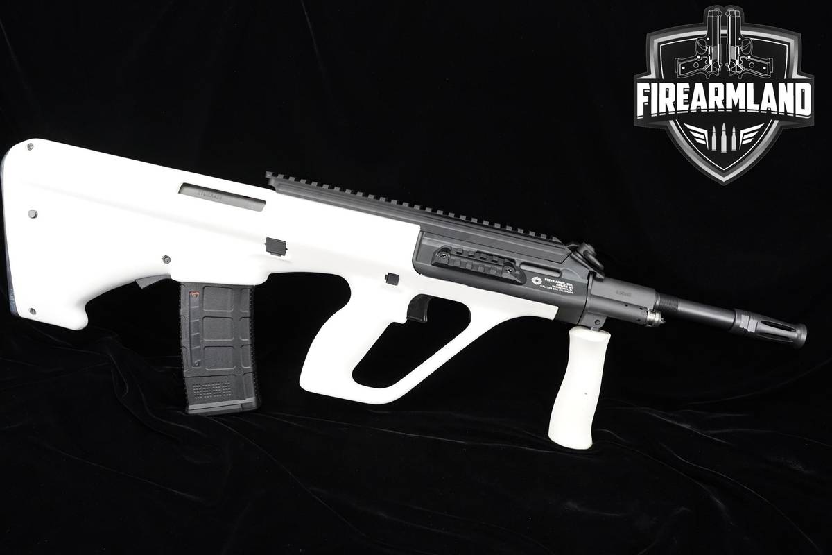 STORMTROOPER Steyr Arms AUG-A3 M1 5.56 NATO 16" Black & White