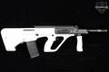 Steyr Arms AUG/A3 M1 NATO, High Rail 5.56mm NATO Black & White in Good Condition Image 3
