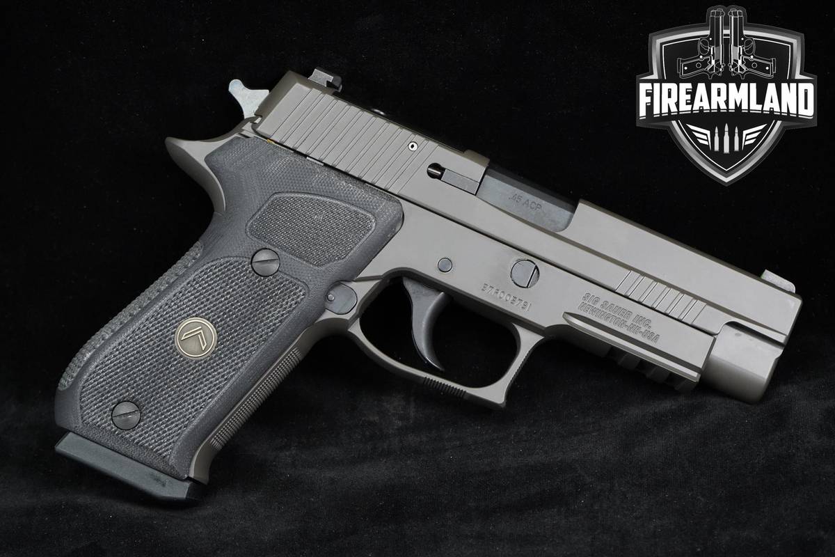 Sig Sauer P220 Legion 45 ACP 4.4" Gray P 220 +3 MAGS & ORIG CASE