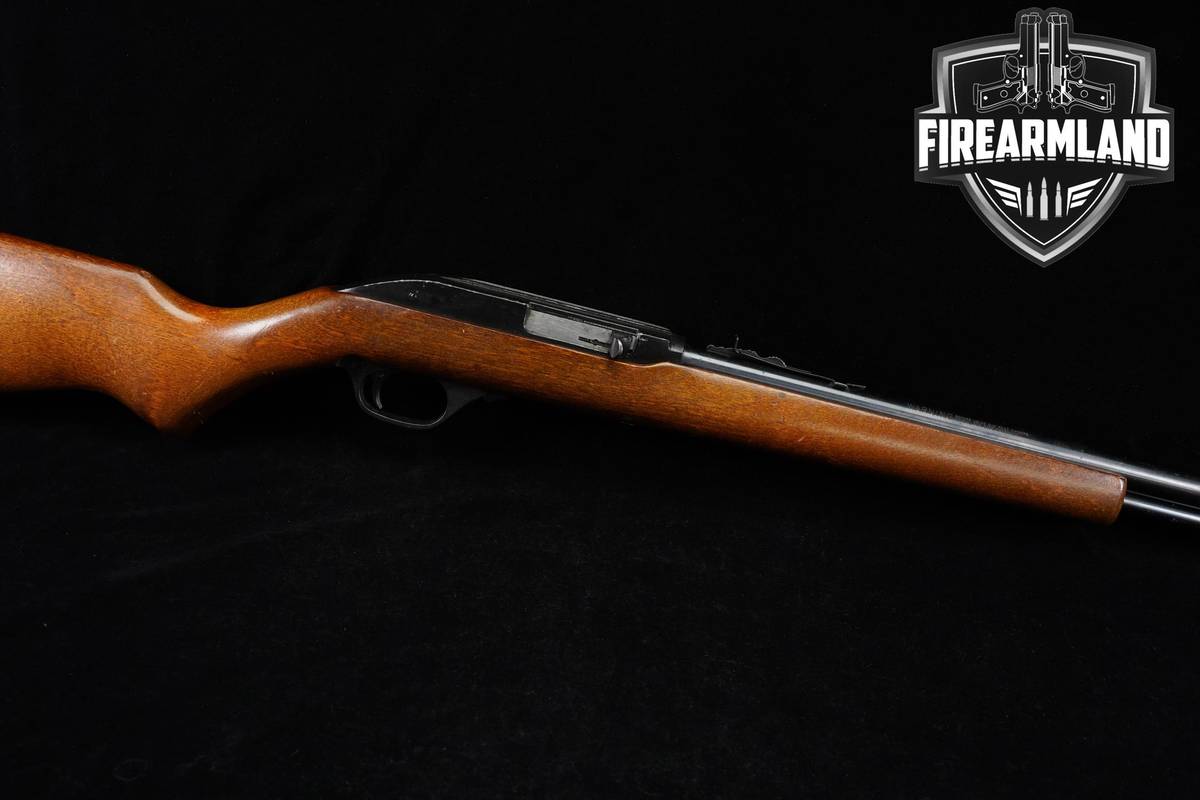 1988 Marlin Model 60 22LR 22" Blued & Walnut