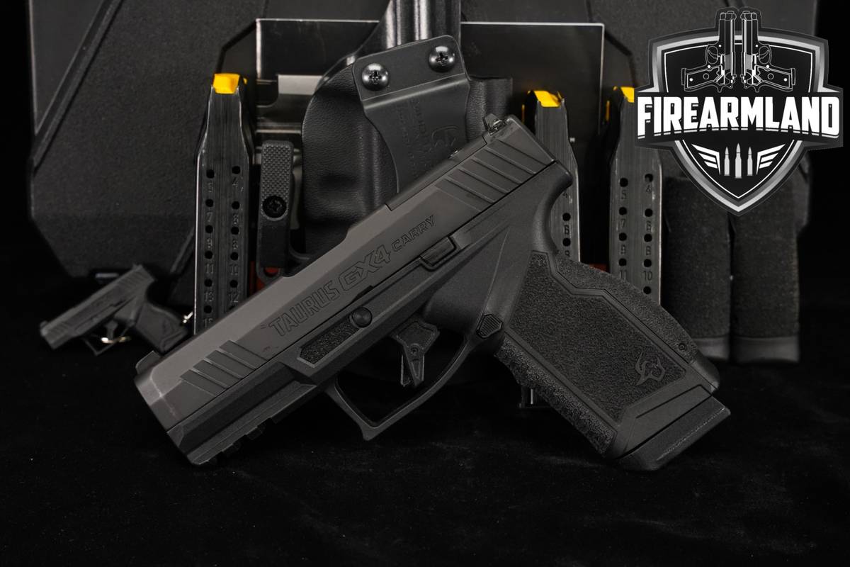 Taurus GX4 Carry T.O.R.O 9mm Optics-Ready GX-4 +FOUR MAGS, OG CASE, HOLSTER