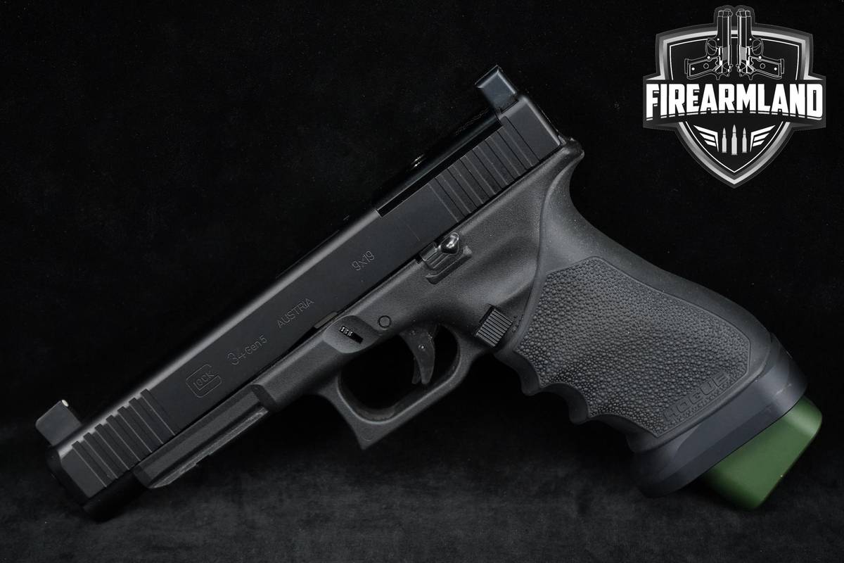Glock 34 Gen5 MOS FS 9mm G34 Gen +5 MAGS & HOLSTER