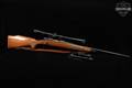 Remington Model 700 BDL (Custom Deluxe) .17 Rem. Blued & Walnut in Good Condition Image 2