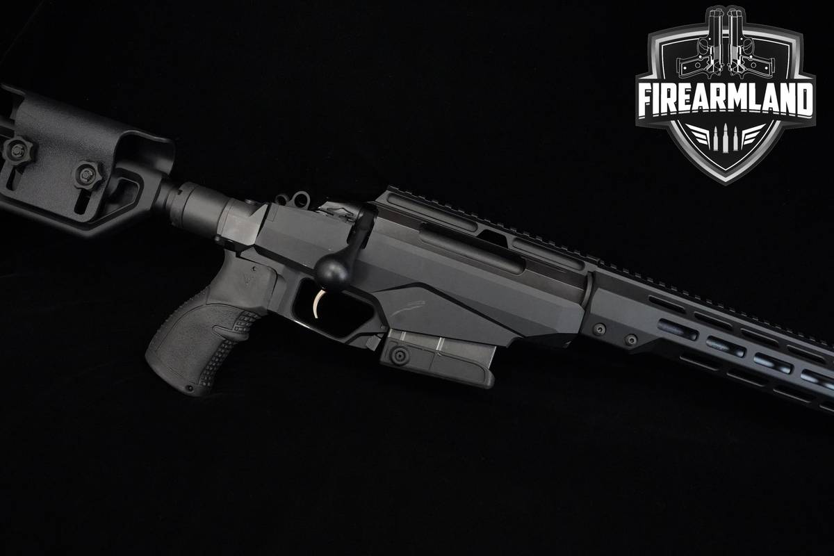 Tikka T3x TACT A1 6.5 Creedmoor 23.7" Tikka-T3x Tactical Folder +2 MAGS