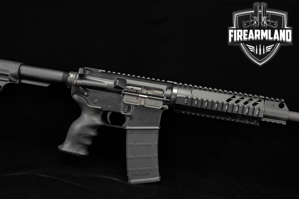 Bushmaster XM15-E2S 5.56 NATO AR-15 AR15 16.0" XM15E2S Defense Rifle