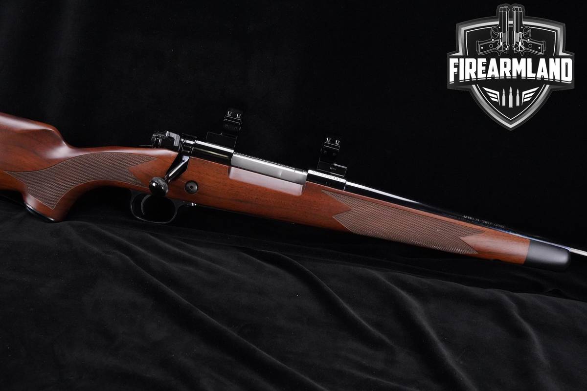 NICE Winchester Model 70 Super Grade 30-06 24" High-Polish Blued & Walnut