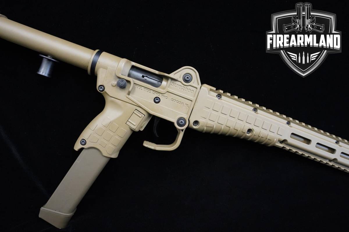 Kel-Tec Sub2000 Gen 3 9mm 16" FDE Kel-Tec Sub-2000 Gen3 +2 MAGS & ORIG BOX
