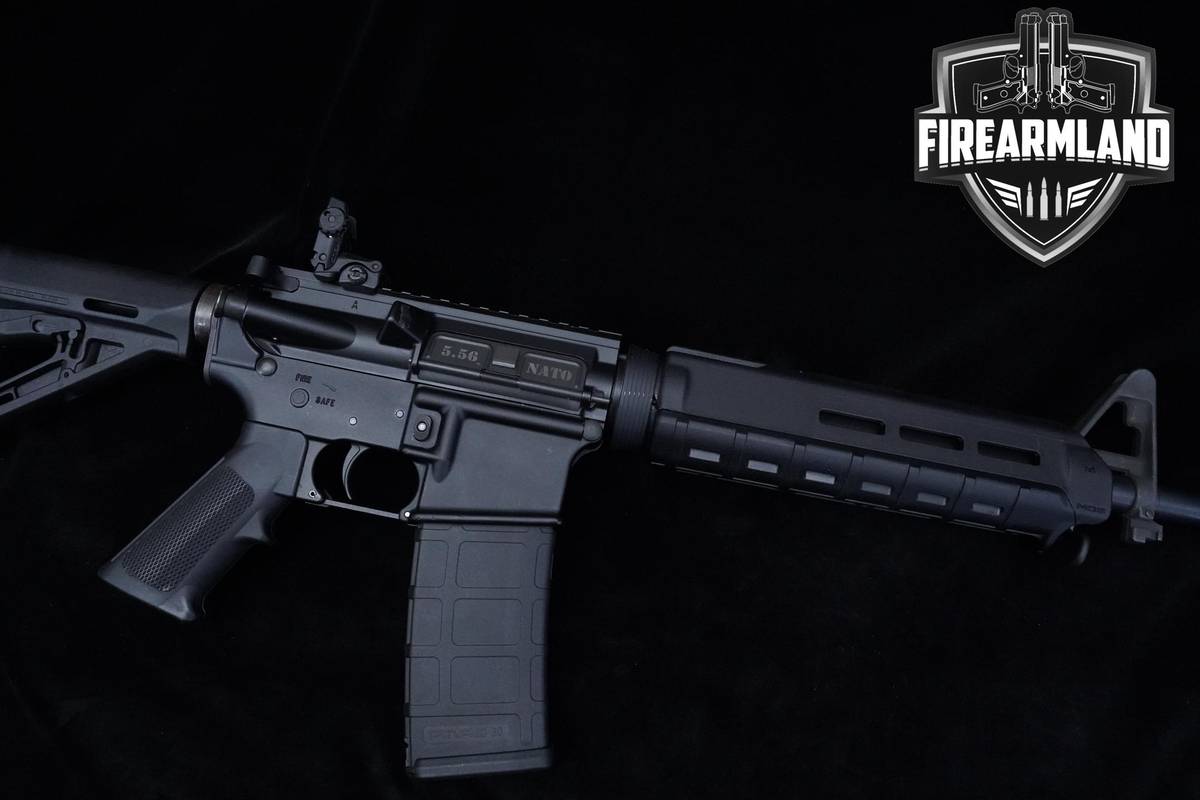 Olympic Arms M.F.R 5.56 NATO AR-15 AR15 AR Olympic-Arms MFR AR-15-AR15 AR