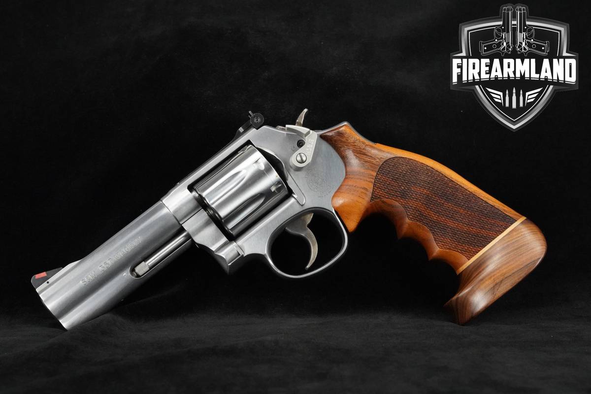 TARGET-READY Smith & Wesson Model 686 Plus 357-Magnum 4" S&W 686-+ OG-CASE