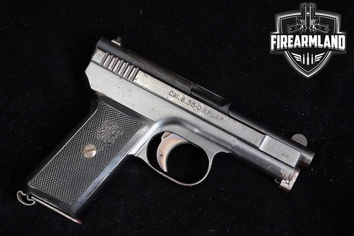1928-1936 Mauser Model 1910 3" Blued Mauser 1910