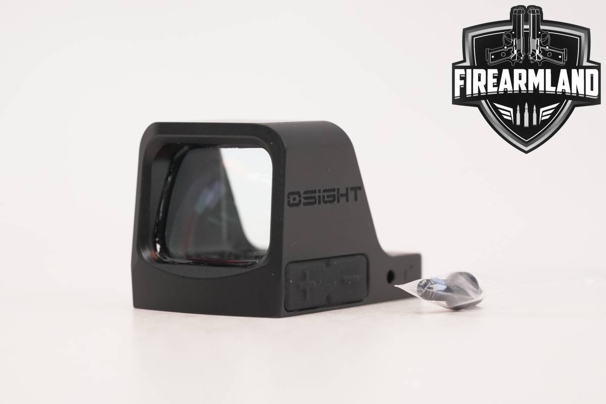 OSight C Open Refelx 3 MOA Dot & 32 Circle Red Sight