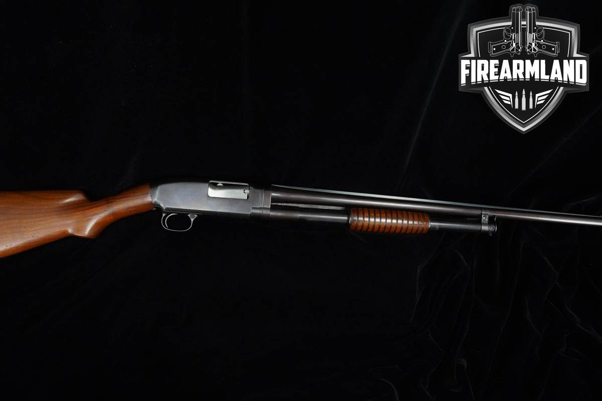 1914 Winchester Model 12 M1912 20-Gauge 25" Blued Winchester M-1912 2 3/4"