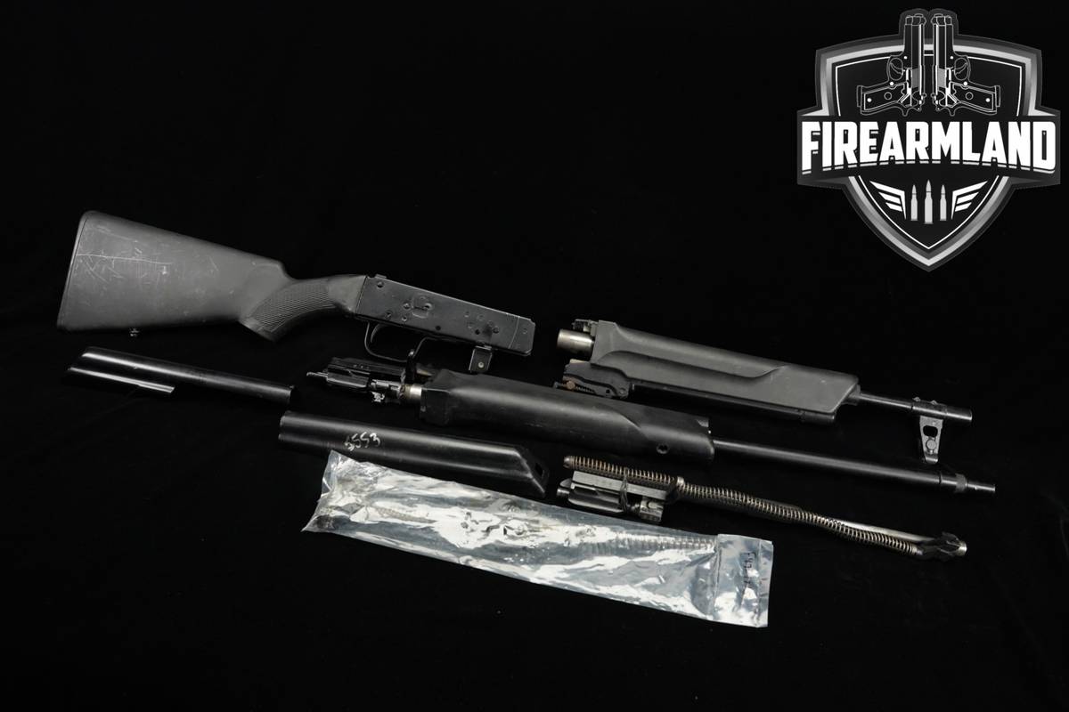 Izhmash Saiga Parts 7.62x39 / .410 Bore 16.3" Gun Kits Barrel Assembly