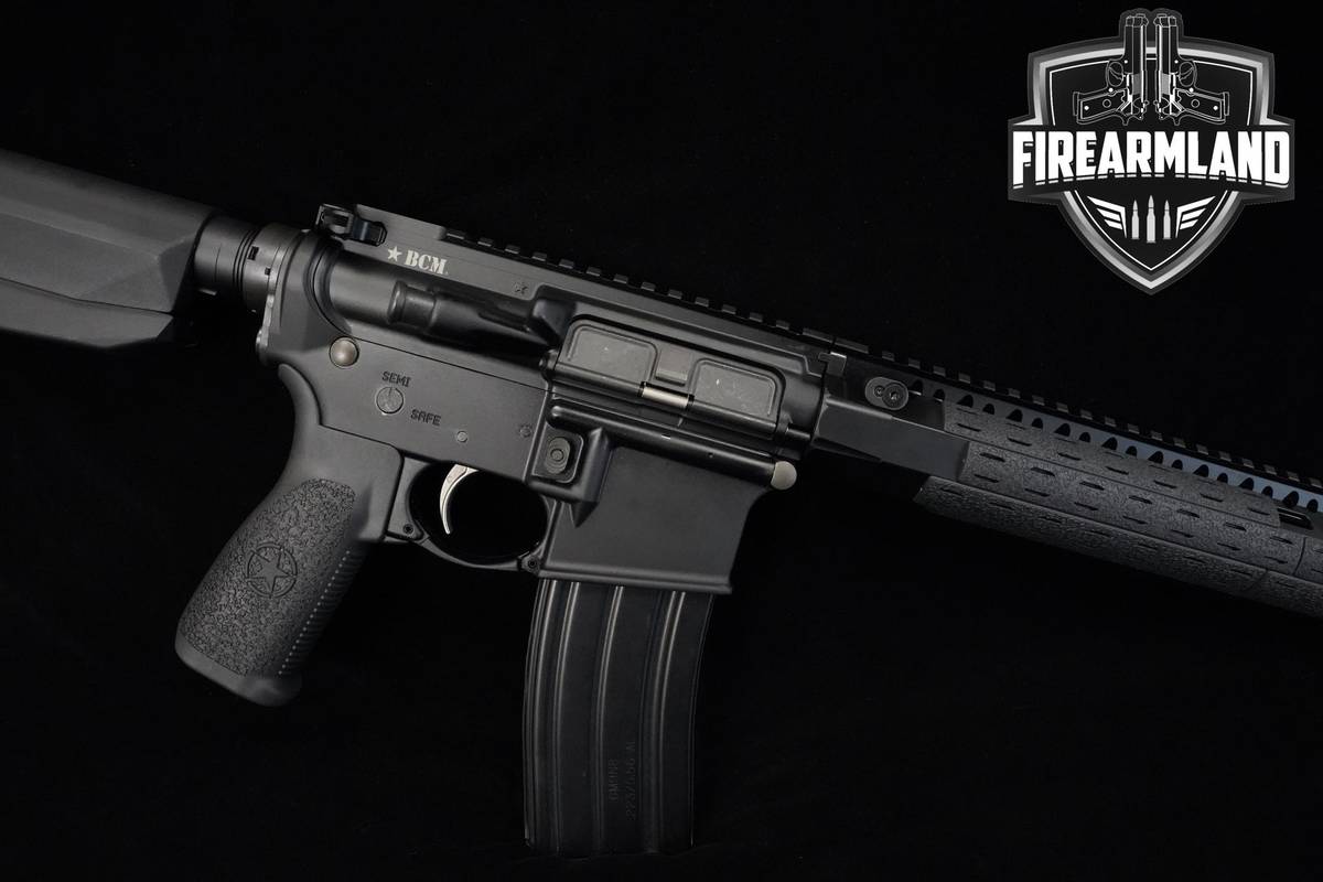 Bravo Company Mfg BCM BCM4 AR-15 AR15 AR 16.6" BCM4 BCM-BCM4 AR-15-AR