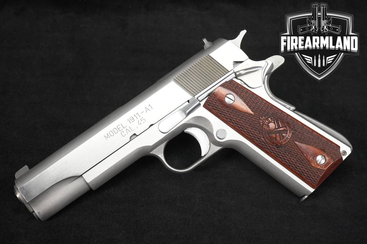 Springfield Armory Model 1911-A1 Mil-Spec 45 ACP 5" M1911A1 M1911 + MAG