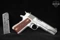 Springfield Armory Model 1911-A1 Mil-Spec .45 ACP Satin Stainless in Fair Condition Image 2