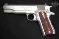 Springfield Armory Model 1911-A1 Mil-Spec .45 ACP Satin Stainless in Fair Condition Image 3