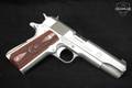 Springfield Armory Model 1911-A1 Mil-Spec .45 ACP Satin Stainless in Fair Condition Image 4