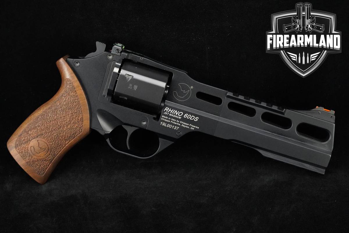 Chiappa Firearms Rhino 60DS 357 Magnum 6" Chiappa-Firearms Rhino-60DS DA/SA