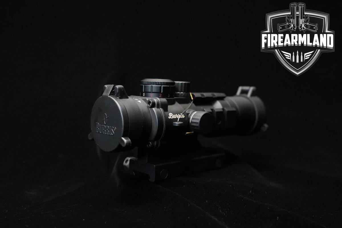 Burris AR-332 Prism 3X32 Ballistic CQ Reticle Red/Green Burris