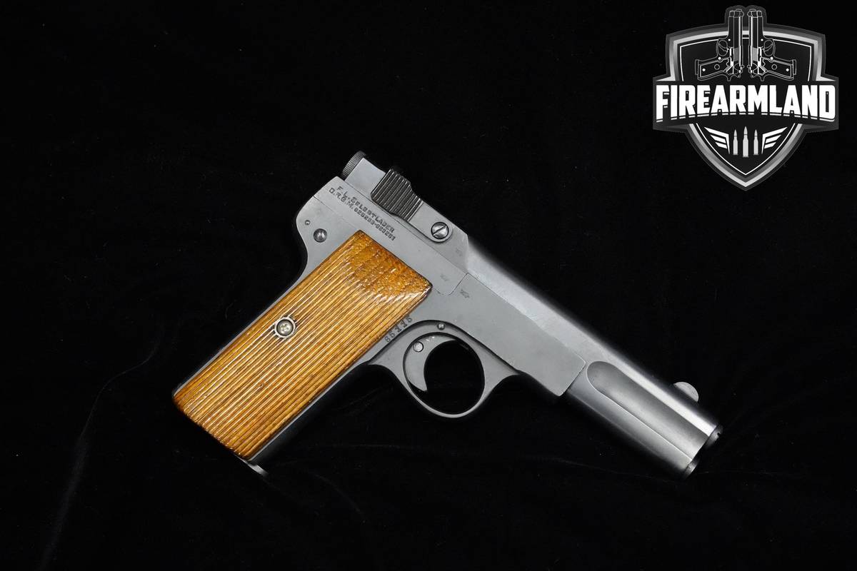 1914-1917 F.L. Selbstlader Langenhan 32 Auto (765 Browning) WW1 Langenhan
