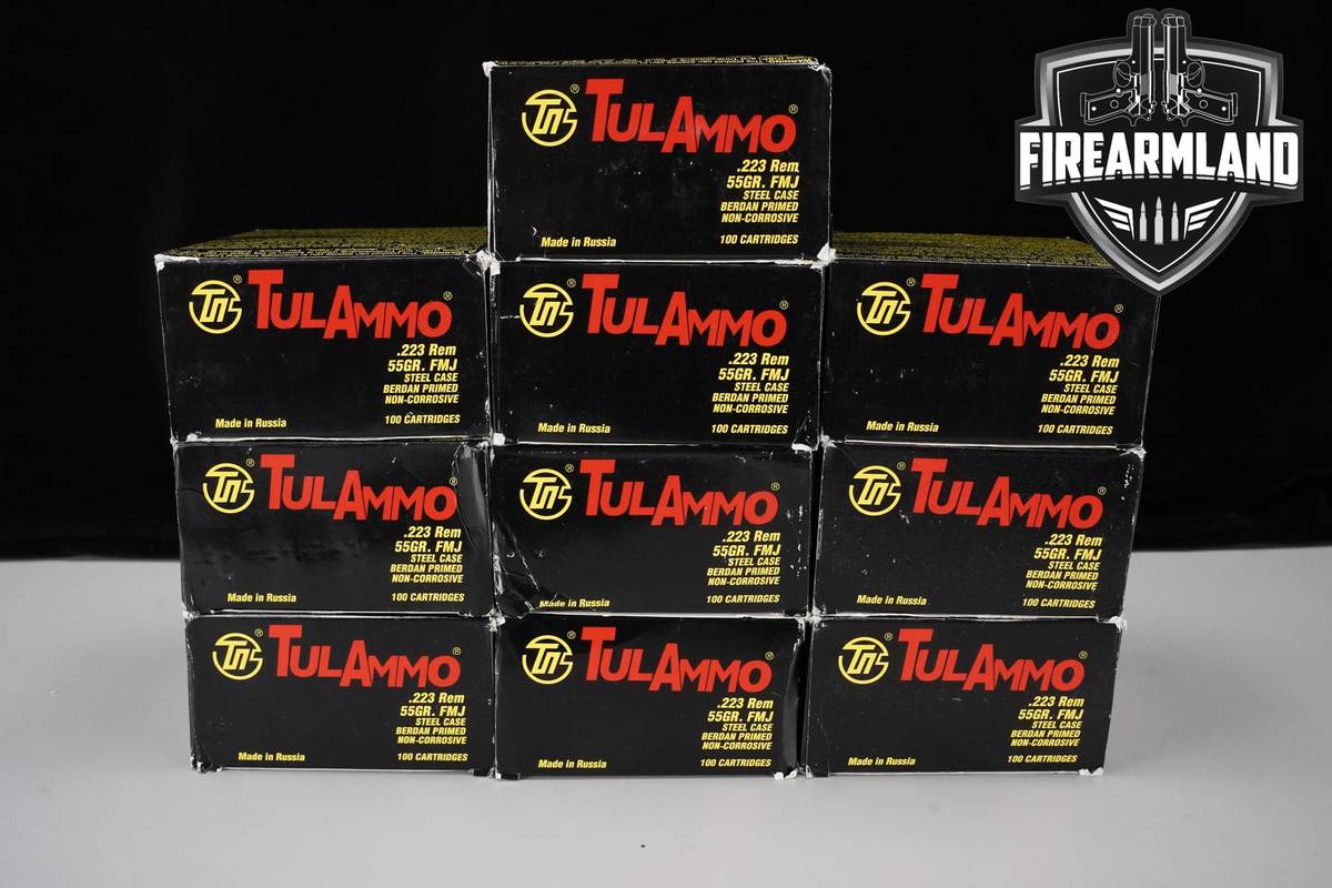 1000 RDS! 223 Rem Ammo 223 Remington