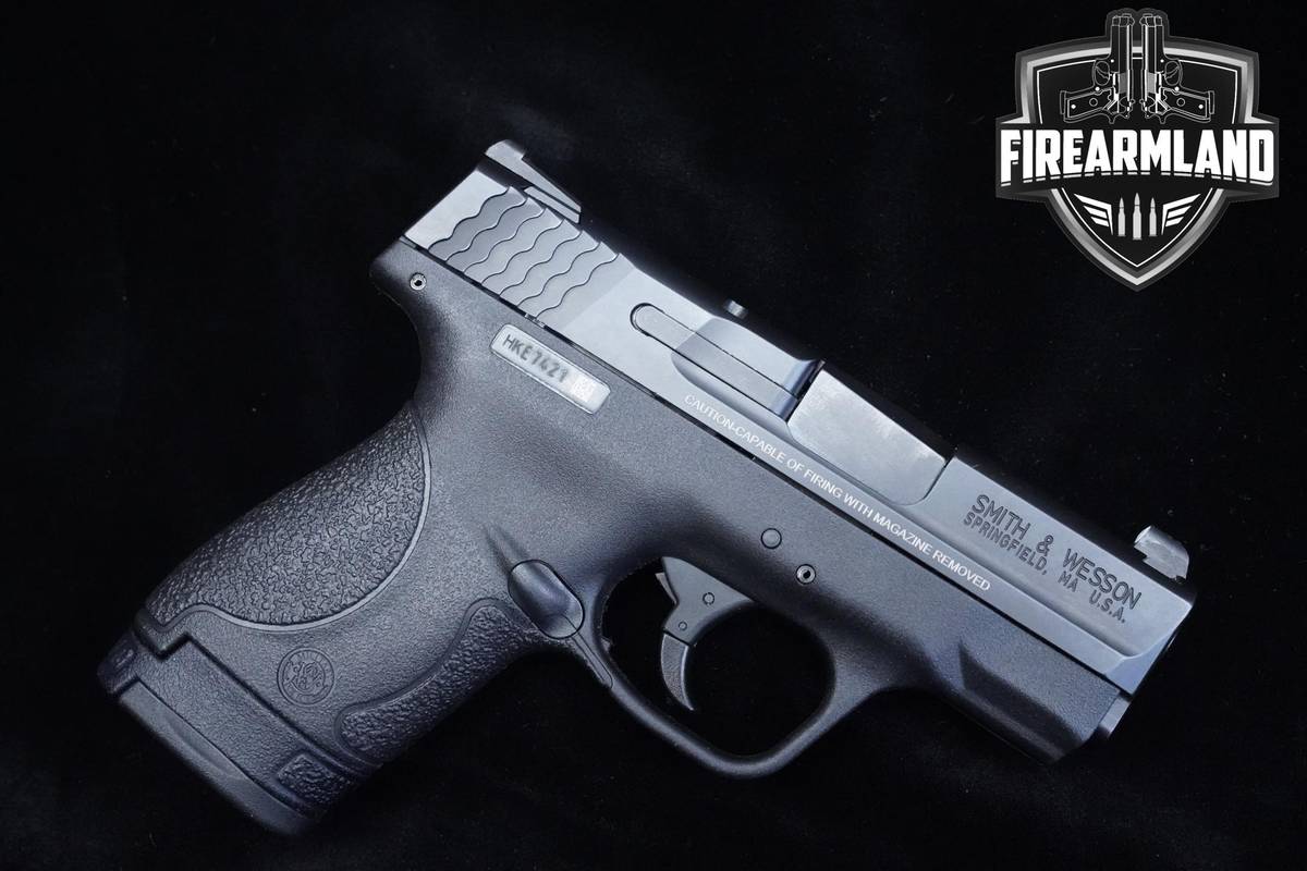 Smith & Wesson (S&W) M&P9 Shield 9mm 3.1" Armornite S&W M&P9 M&P-9