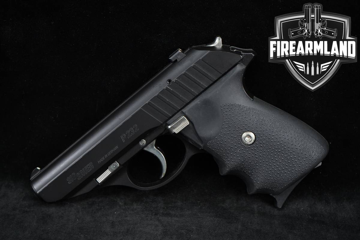 1997 Sig Sauer P232 380-ACP 3.6" P-232 DA/SA